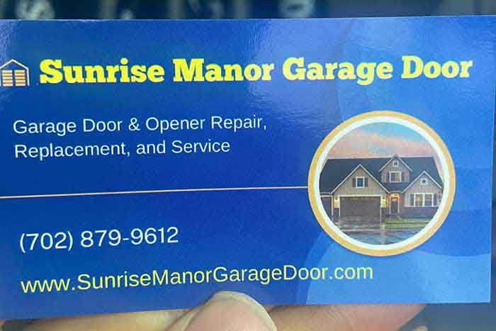 Las Vegas Garage Door Repair