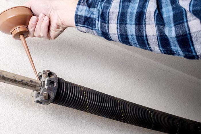 Las Vegas Garage Door Spring Repair